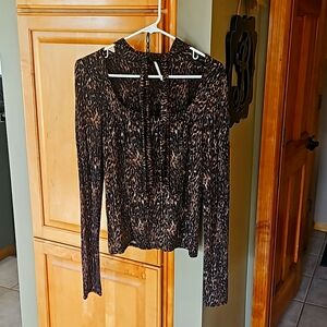 Awesome mafia wife vibe Free People shirt